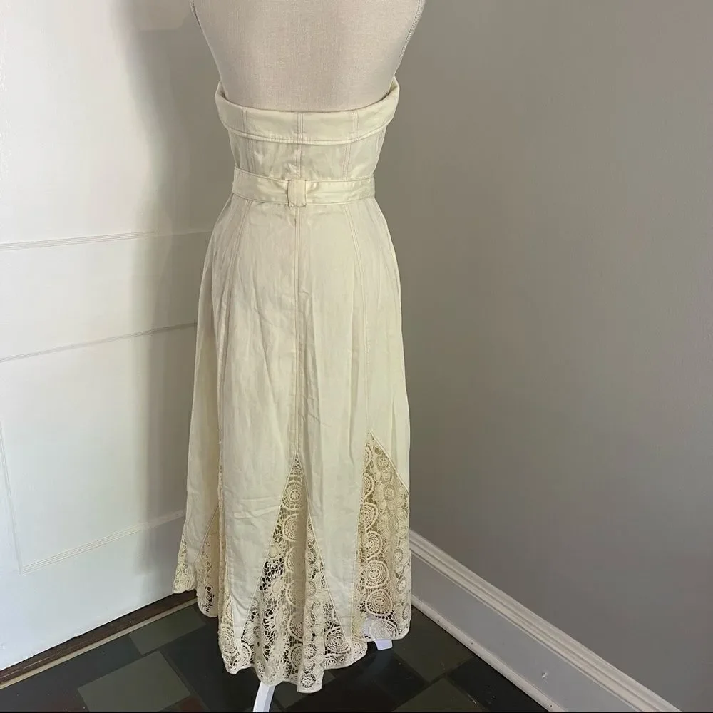 Free People - Sway With Me MIDI Dress